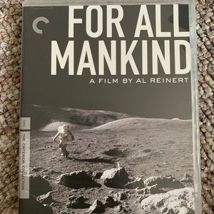 Criterion Collection Blu-Ray Edition of For All Mankind